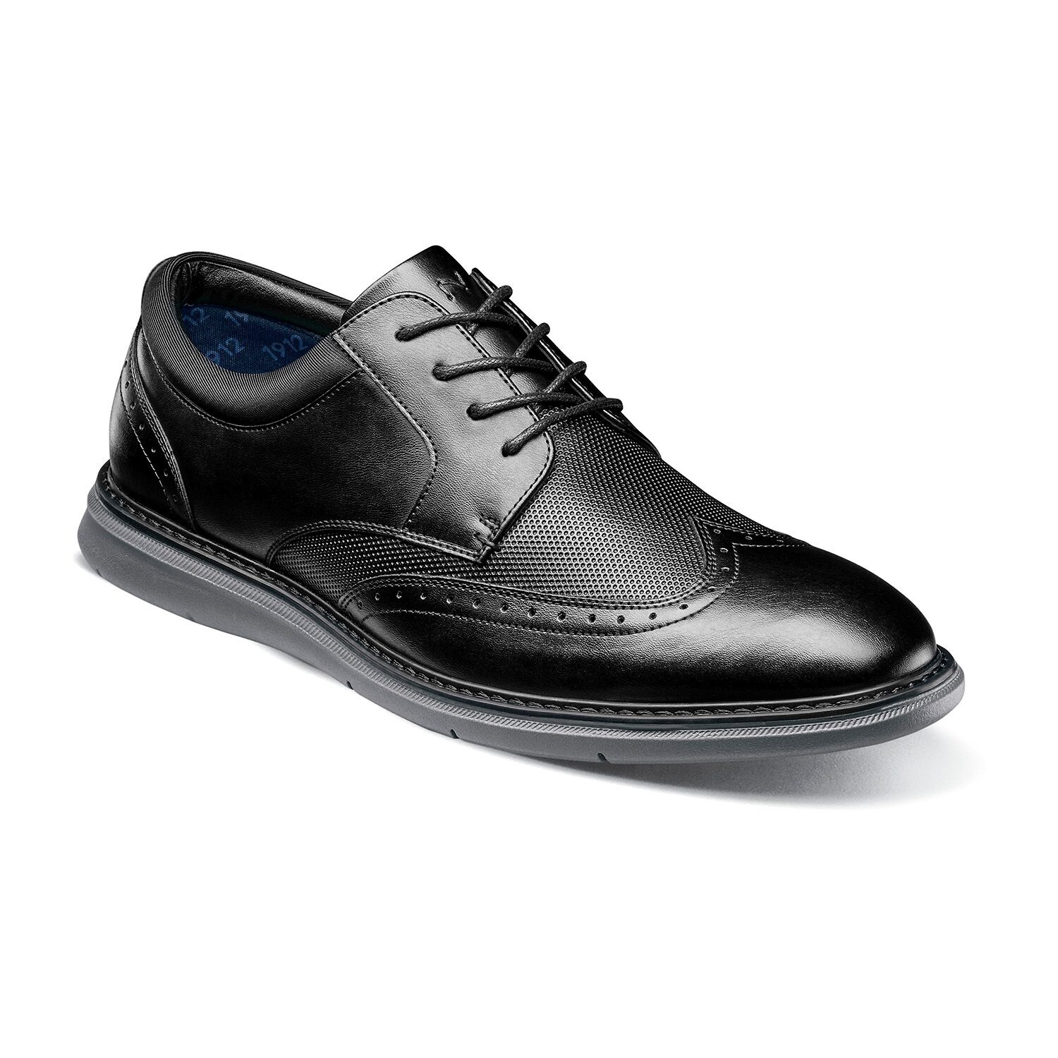 Nunn Bush Chase Mens Wing Closed Toe Oxford Shoes