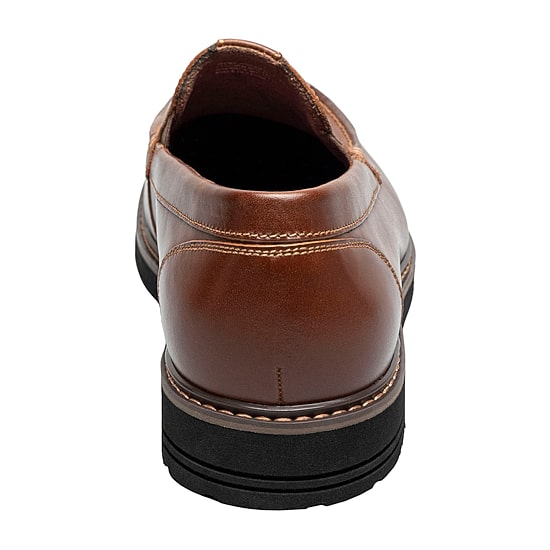Nunn Bush Owen II Mens Moc Closed Toe Slip-On Shoe