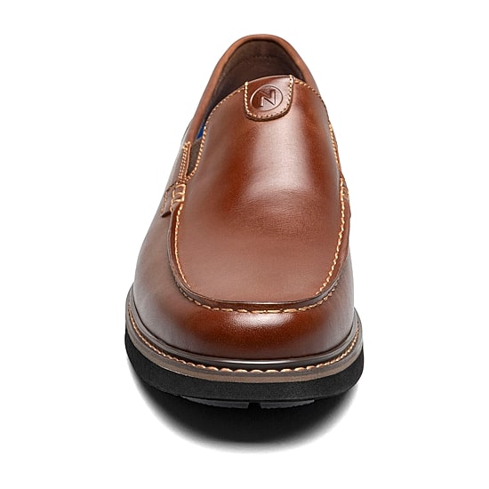 Nunn Bush Owen II Mens Moc Closed Toe Slip-On Shoe