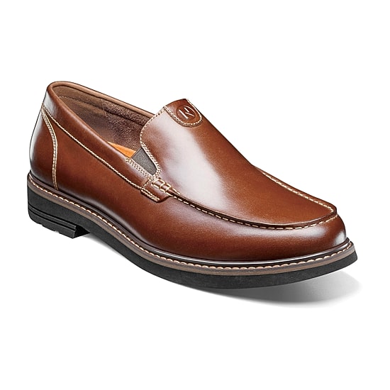 Nunn Bush Owen II Mens Moc Closed Toe Slip-On Shoe