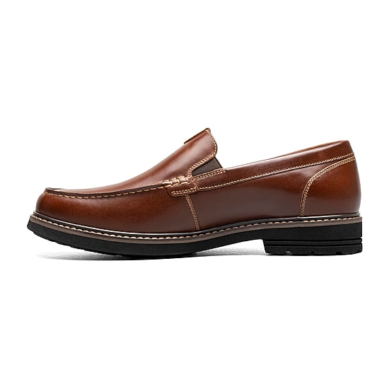 Nunn Bush Owen II Mens Moc Closed Toe Slip-On Shoe