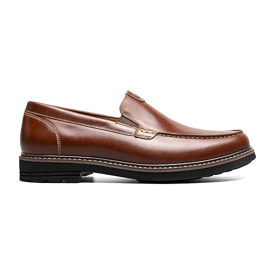 Nunn Bush Owen II Mens Moc Closed Toe Slip-On Shoe