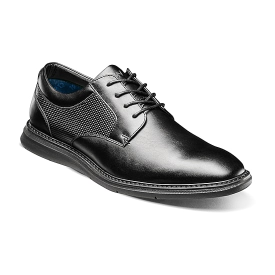 Nunn Bush Chase Work Mens Round Closed Toe Oxford Shoes