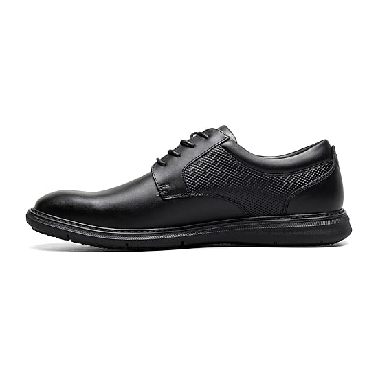 Nunn Bush Chase Work Mens Round Closed Toe Oxford Shoes
