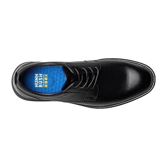 Nunn Bush Chase Work Mens Round Closed Toe Oxford Shoes