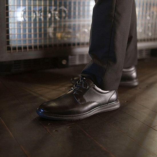 Nunn Bush Chase Work Mens Round Closed Toe Oxford Shoes