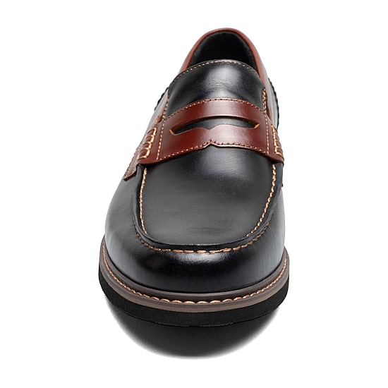 Nunn Bush Odin II Mens Moc Closed Toe Loafers