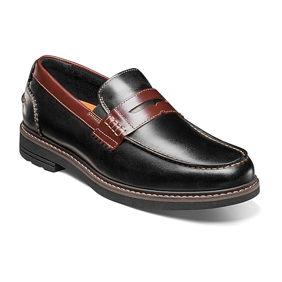 Nunn Bush Odin II Mens Moc Closed Toe Loafers