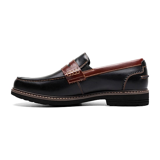 Nunn Bush Odin II Mens Moc Closed Toe Loafers