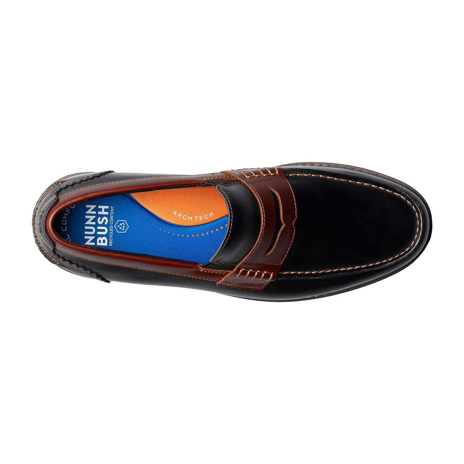 Nunn Bush Odin II Mens Moc Closed Toe Loafers