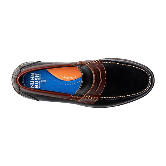 Nunn Bush Odin II Mens Moc Closed Toe Loafers