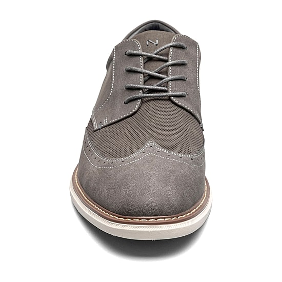 Nunn Bush Chase Mens Wing Closed Toe Oxford Shoes
