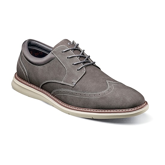 Nunn Bush Chase Mens Wing Closed Toe Oxford Shoes