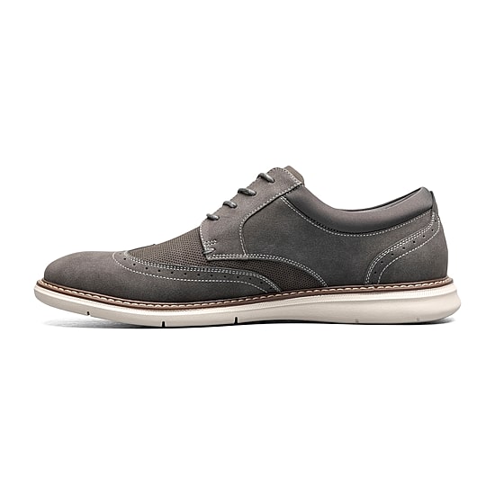 Nunn Bush Chase Mens Wing Closed Toe Oxford Shoes
