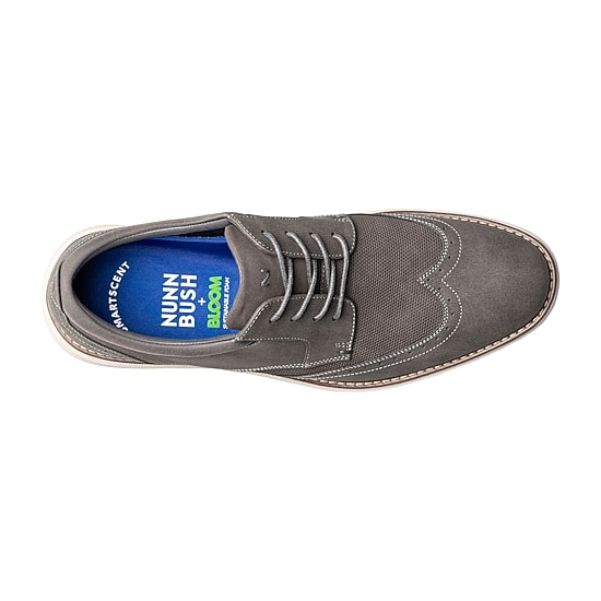 Nunn Bush Chase Mens Wing Closed Toe Oxford Shoes