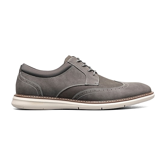 Nunn Bush Chase Mens Wing Closed Toe Oxford Shoes