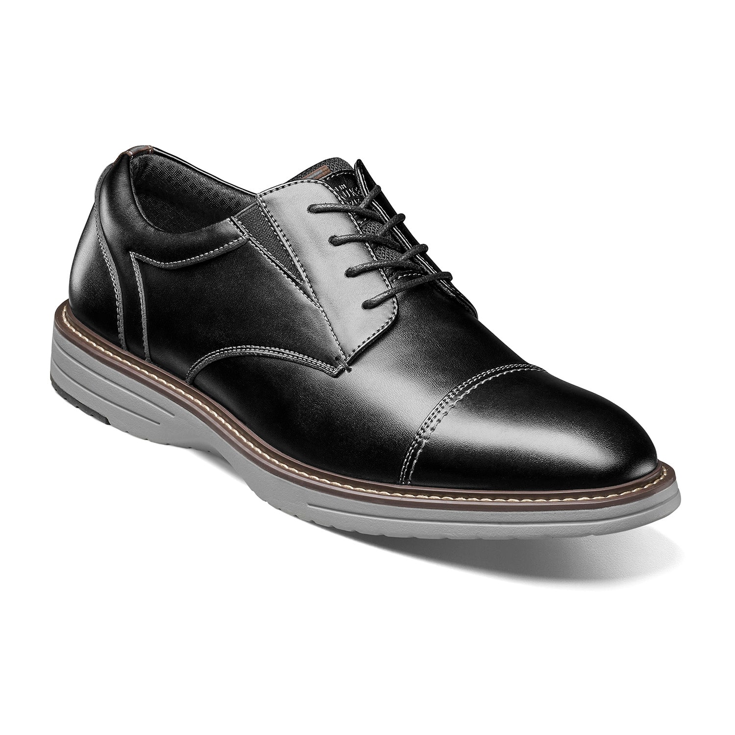 Nunn Bush Gates Mens Cap Closed Toe Oxford Shoes