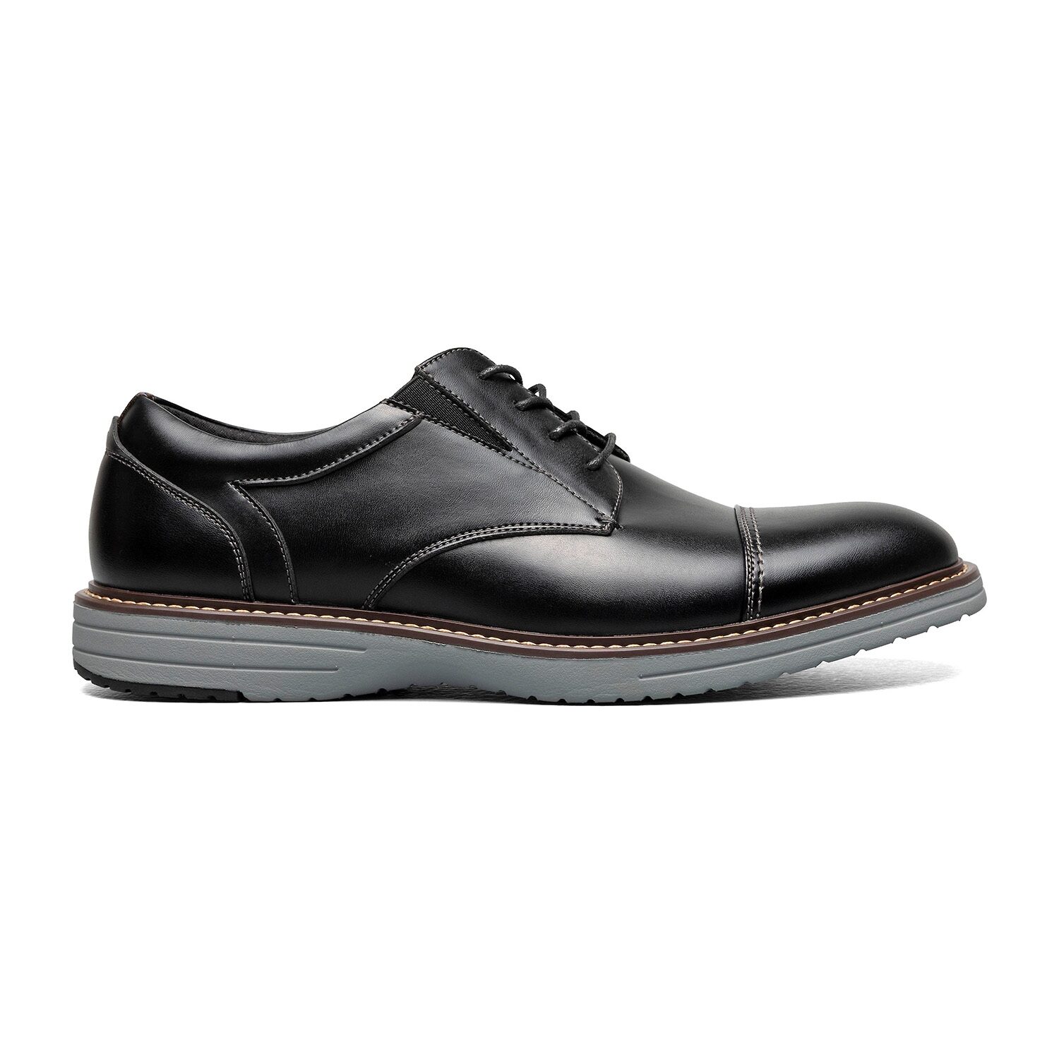 Nunn Bush Gates Mens Cap Closed Toe Oxford Shoes