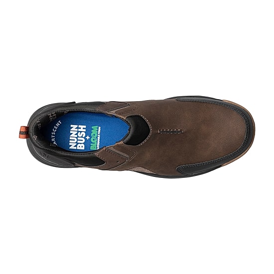 Nunn Bush Sedona EZ Mens Moc Closed Toe Slip-On Shoe