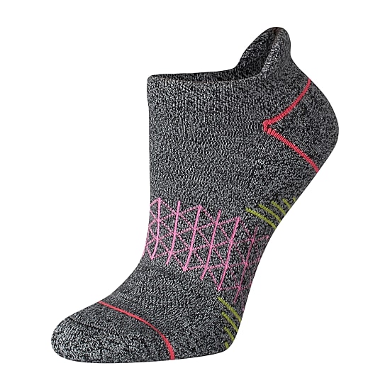 Hanes Absolute Active Heel Tab Womens 5 Pair No Show Socks