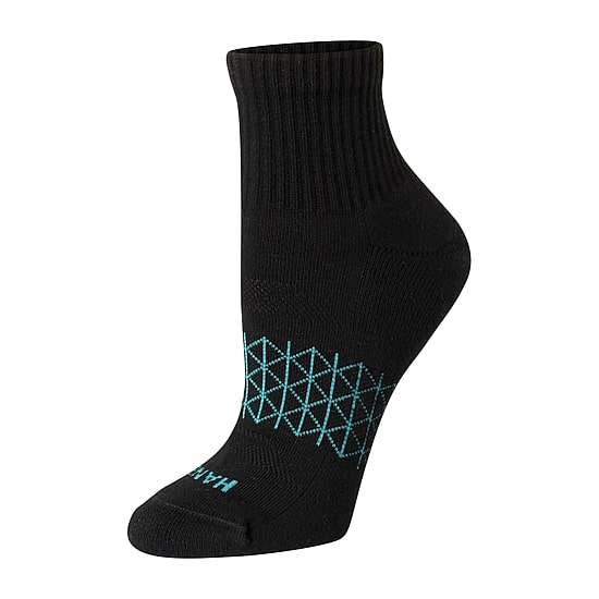 Hanes Absolute Active Heel Tab Womens Breathable 5 Pair Quarter Ankle Socks