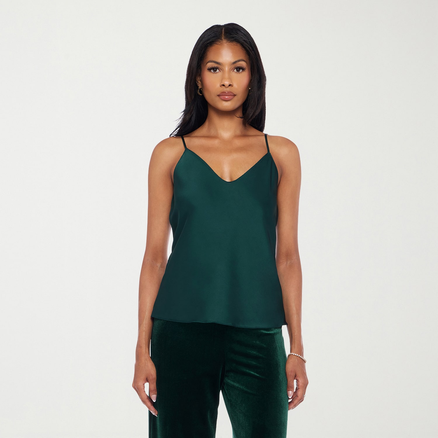 Premier Amour Womens Sweetheart Neck Sleeveless Camisole