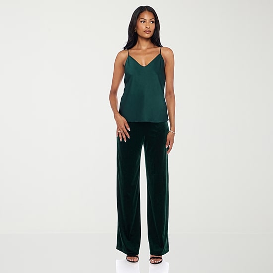 Premier Amour Womens Sweetheart Neck Sleeveless Camisole
