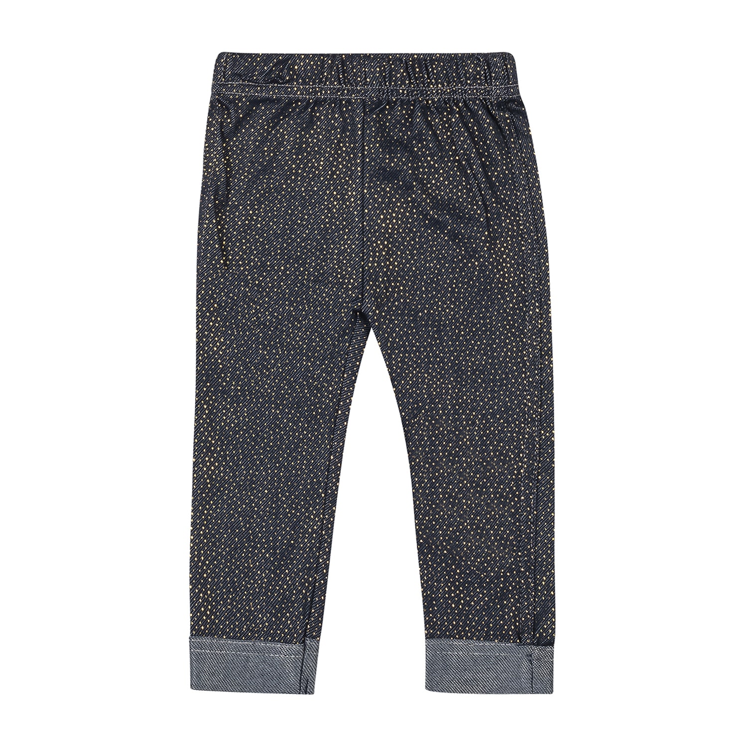 Little Lass Baby Girls Denim 3-pc. Pant Set