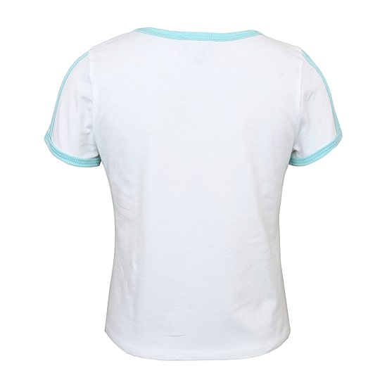 Lilt Big Kid Girls Round Neck Short Sleeve Regular Fit Graphic T-Shirt
