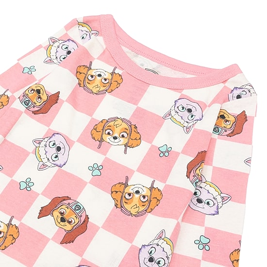 Toddler Girls Paw Patrol Crew Neck Long Sleeve 4-pc. Pajama Set