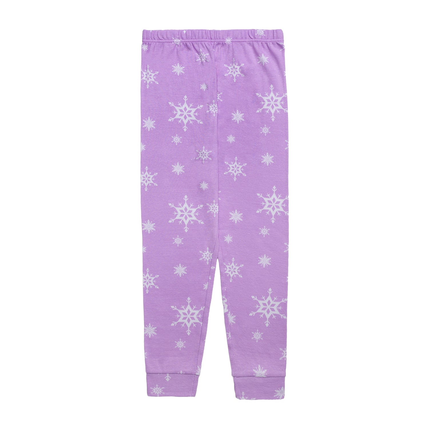 Disney Collection Little & Big Kid Girls Frozen Crew Neck Long Sleeve 4-pc. Pajama Set