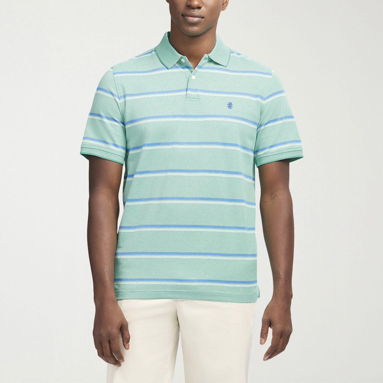 IZOD Advantage Performance Mens Classic Fit Short Sleeve Polo Shirt