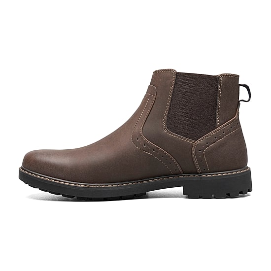 Nunn Bush Delton Mens Flat Heel Chelsea Boots