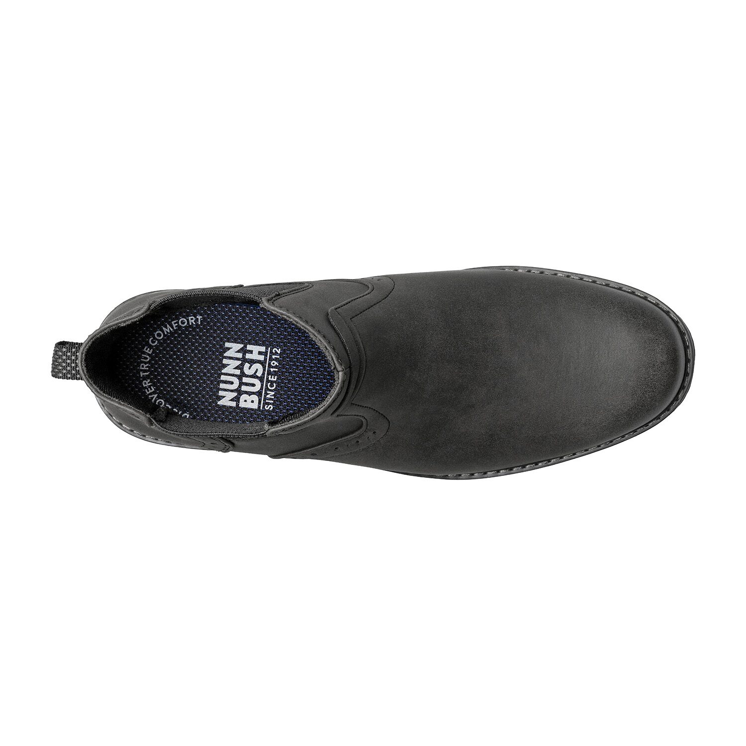 Nunn Bush Delton Mens Flat Heel Chelsea Boots