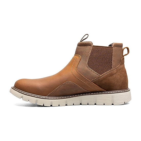 Nunn Bush Karnak Mens Flat Heel Chelsea Boots