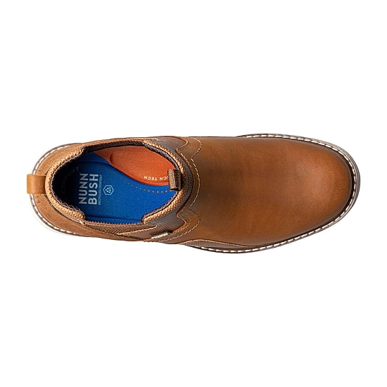 Nunn Bush Karnak Mens Flat Heel Chelsea Boots