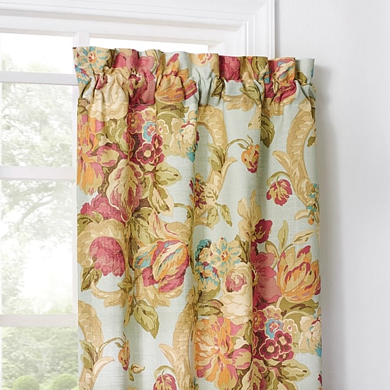 Waverly Spring Bling 2-pc. Window Tier