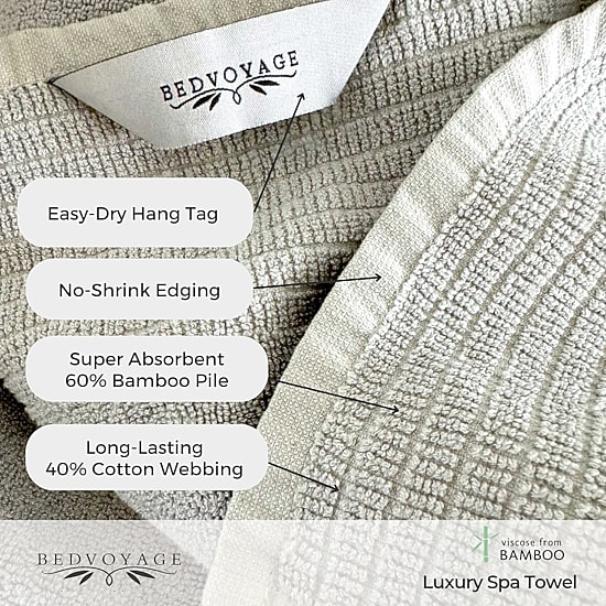 Bedvoyage Bath Towel