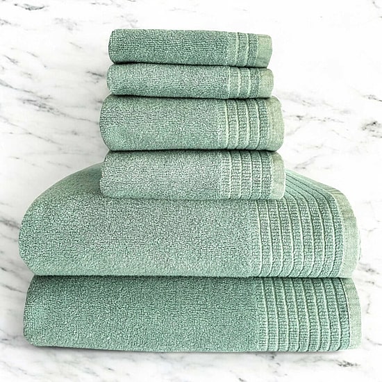 Bedvoyage 6-pc. Bath Towel Set