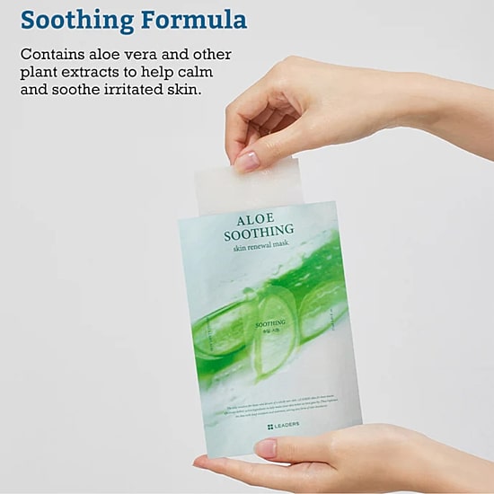 Leaders Aloe Soothing Skin Renewal Mask