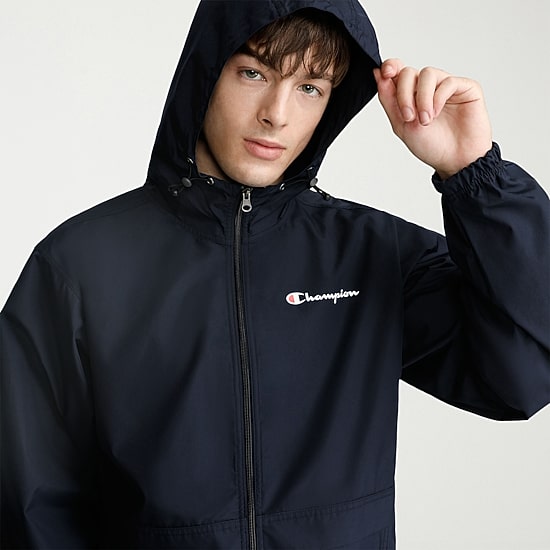 Champion Mens Lightweight Windbreaker
