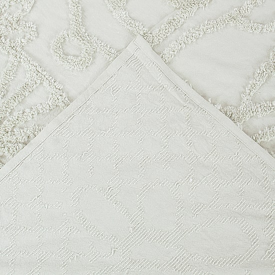 Better Trends 3pc Chenille Trevor Bedding Set