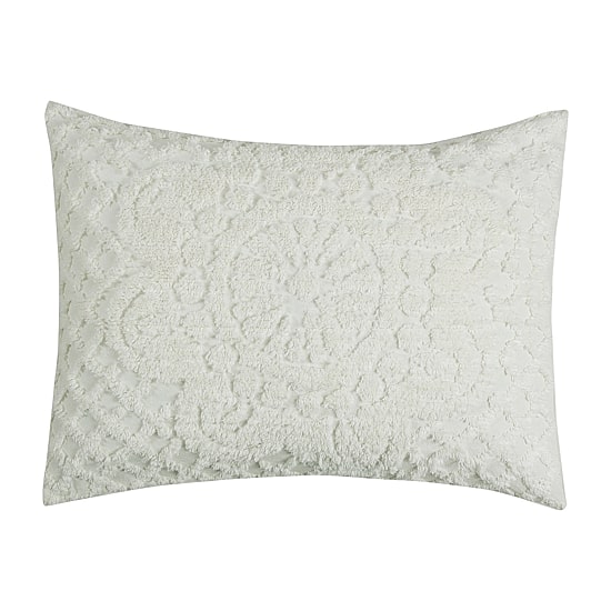 Better Trends 3pc Chenille Trevor Bedding Set