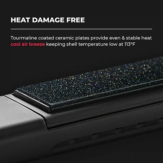 TYMO Airflow 50s Fast Heat Up 1" 2 In 1 Curler & Flat Iron Flat Iron