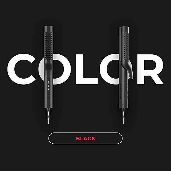 TYMO Airflow 50s Fast Heat Up 1" 2 In 1 Curler & Flat Iron Flat Iron