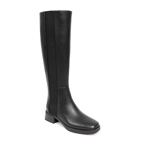 Aerosoles Womens Darlo Flat Heel Dress Boots