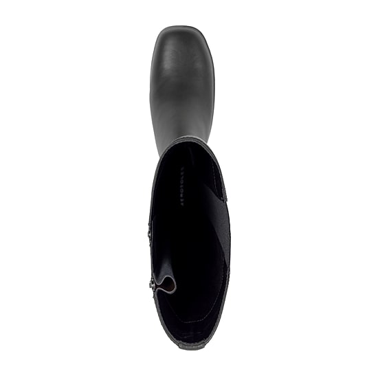 Aerosoles Womens Darlo Flat Heel Dress Boots