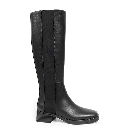 Aerosoles Womens Darlo Flat Heel Dress Boots