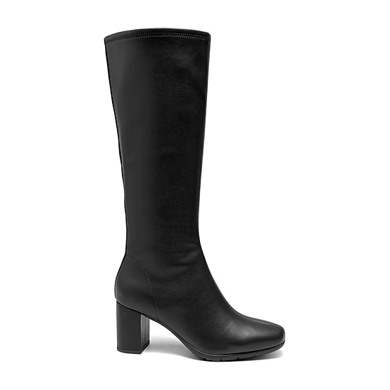 Aerosoles Womens Micah Block Heel Dress Boots
