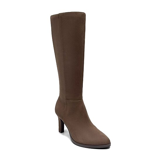 Aerosoles Womens Lynx Stiletto Heel Dress Boots